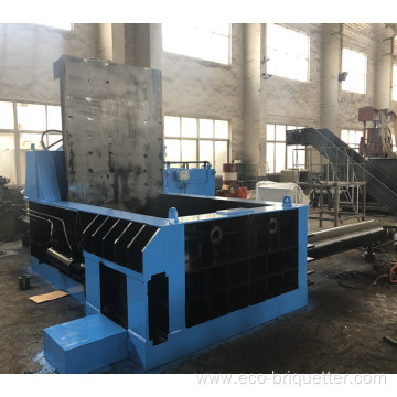 Hot-sale Exported Steel Metal Cuttings Chippings Compactor